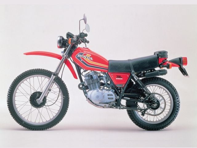 1978-1981 Honda XL250S Manual