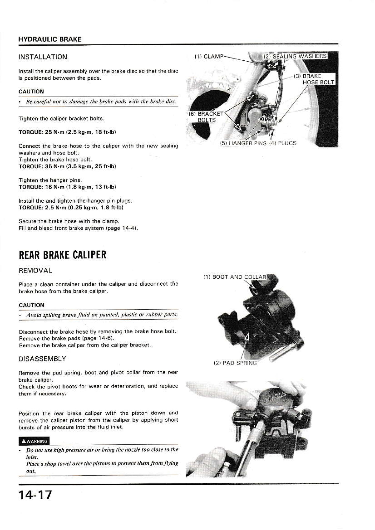 1988-2003 Honda NX650 Manual Dominador