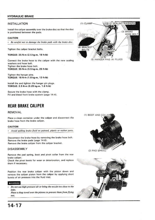 1988-2003 Honda NX650 Manual Dominador