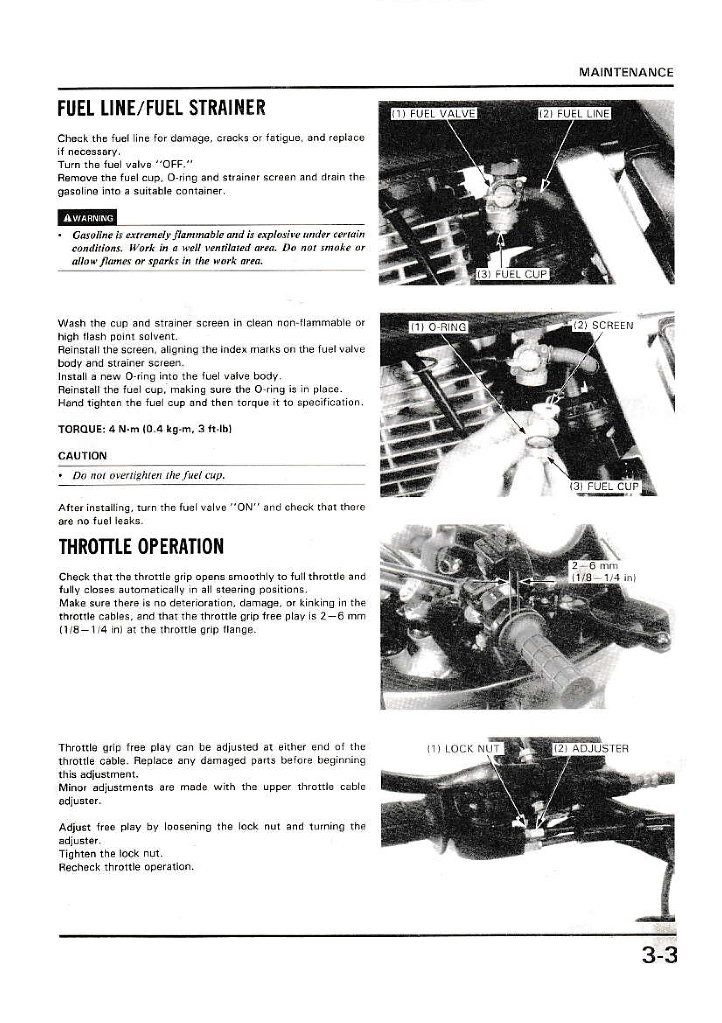 1988-2003 Honda NX650 Manual Dominador