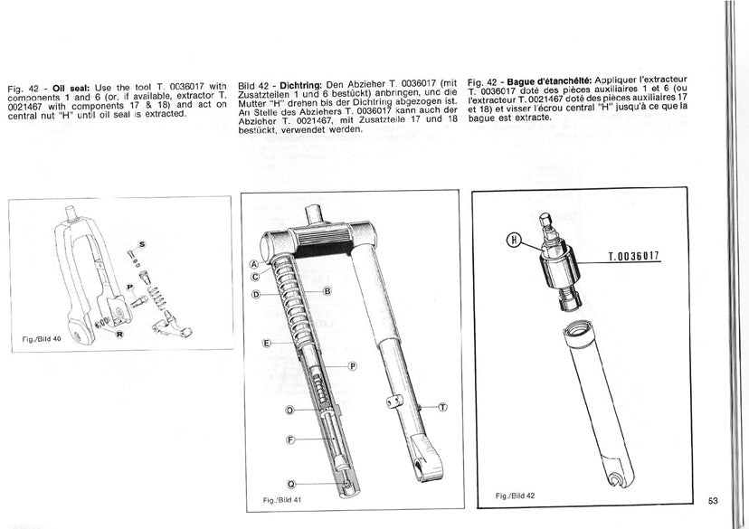 1967 on Vespa Bravo 50 50cc Scooter Service Manual