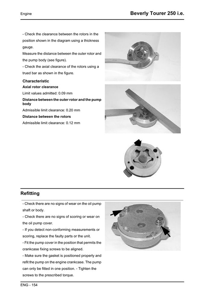2006-2012 Aprilia SportCity One 125 Manual de servicio de scooter