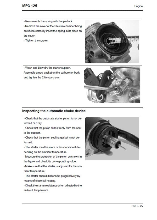 2001-2005 Aprilia RST1000 Mille Futura Handbuch