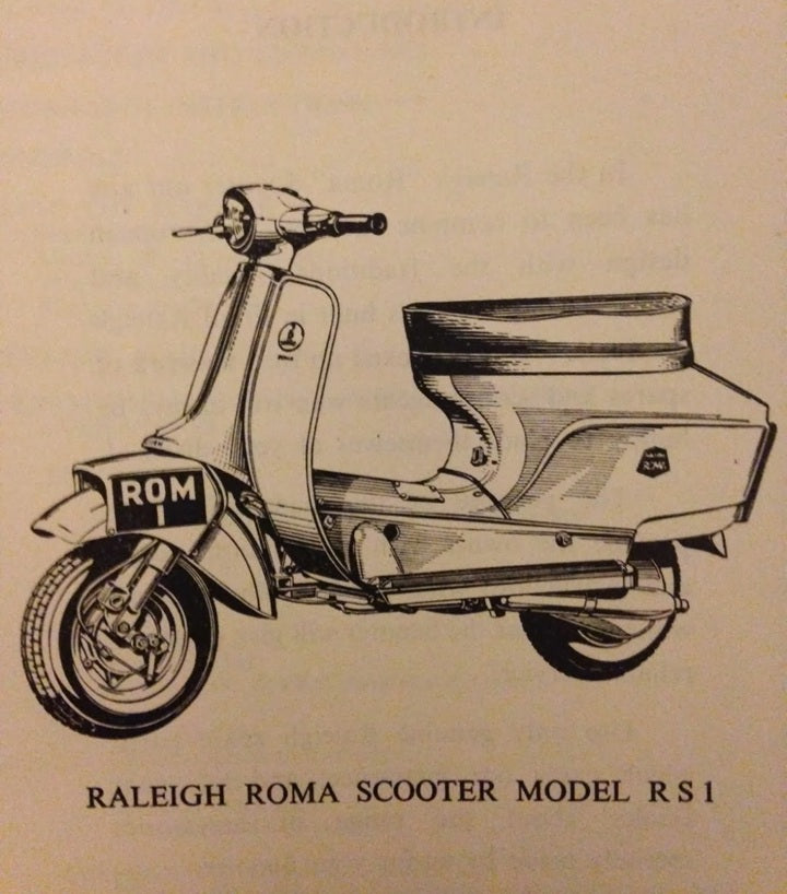 1969-1977 Honda PS50 Sportmoped-Roller-Handbuch