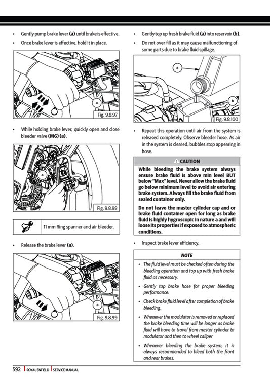 2018-2022 Royal Enfield Interceptor 650 Service Manual