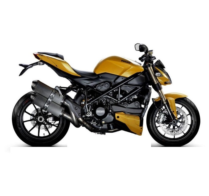 2011-2015 Ducati 848 Streetfighter Twin Service Manual