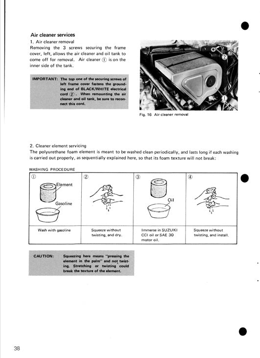1971-1973 Suzuki TS 185 TS185 Service Manual