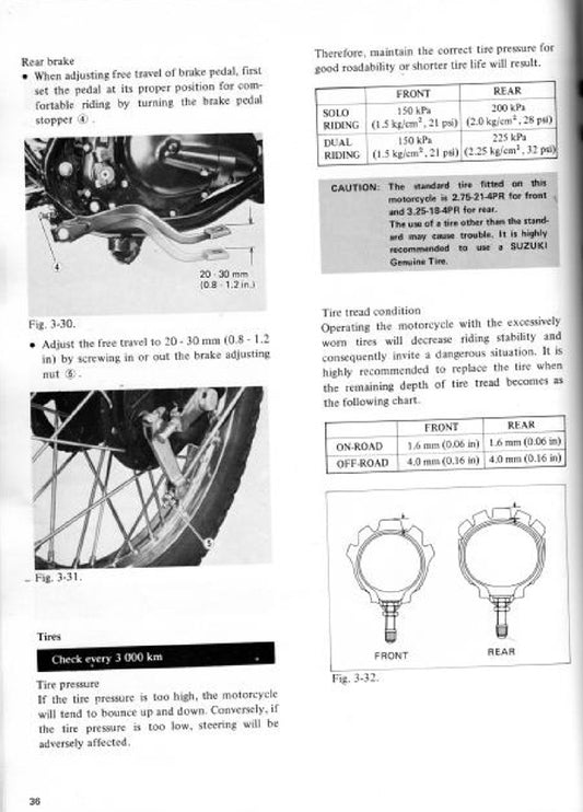 1977-1979 Suzuki TS 125 TS125 Service Manual