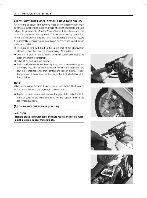2001-2008Suzuki GSX1400Manual