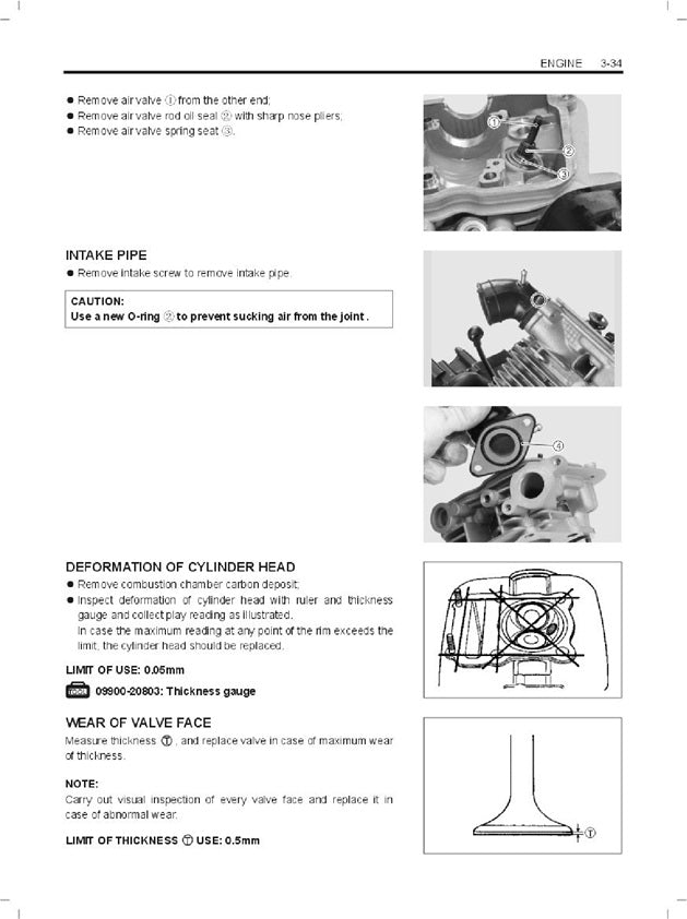 2001-2008Suzuki GSX1400Manual