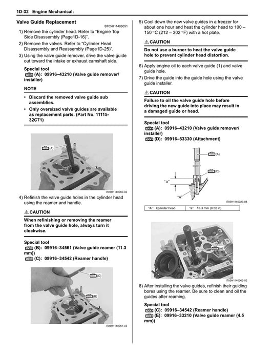 2007-2018 Suzuki AN400 Burgman Scooter Manual