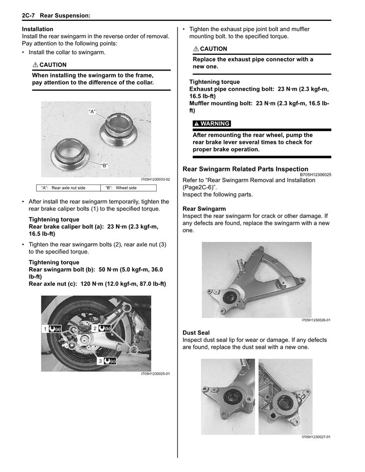 Manual de scooter Burgman 2000-2006 Suzuki AN400