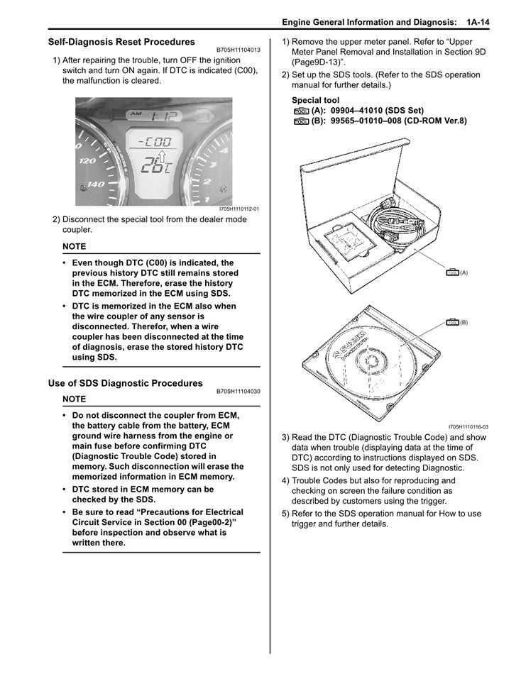 Manual de scooter Burgman 2000-2006 Suzuki AN400