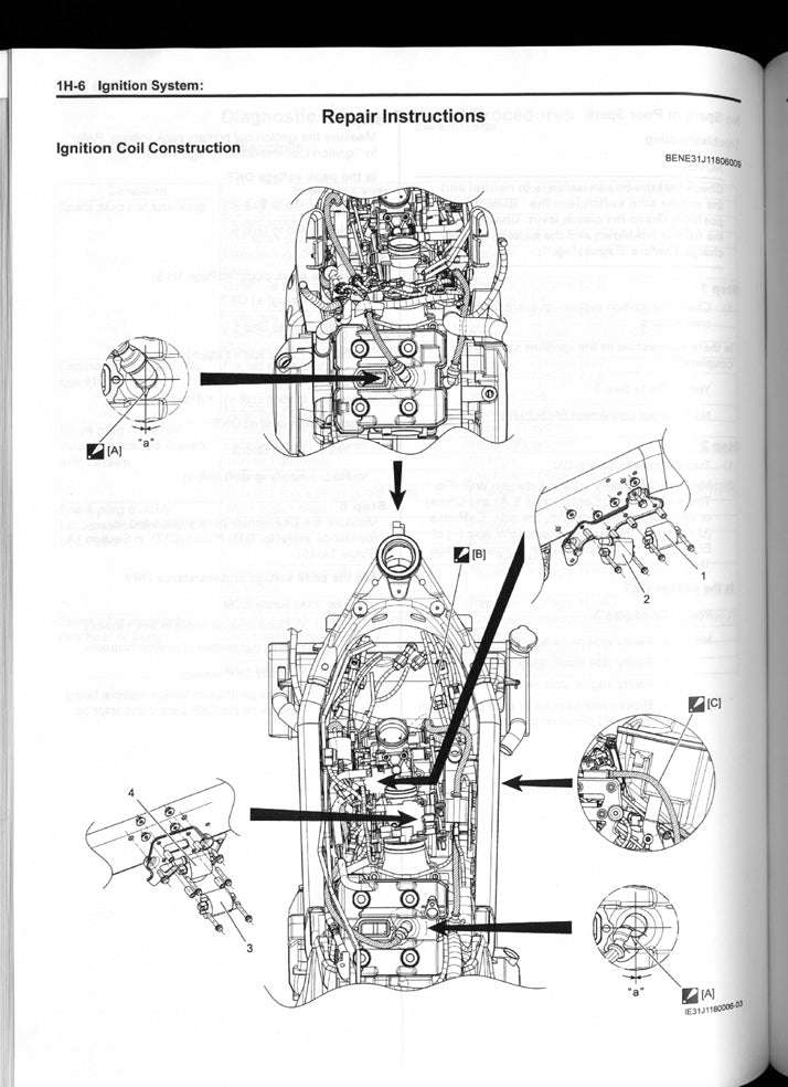 2014-2019 Suzuki DL1000 V-Strom Service Manual