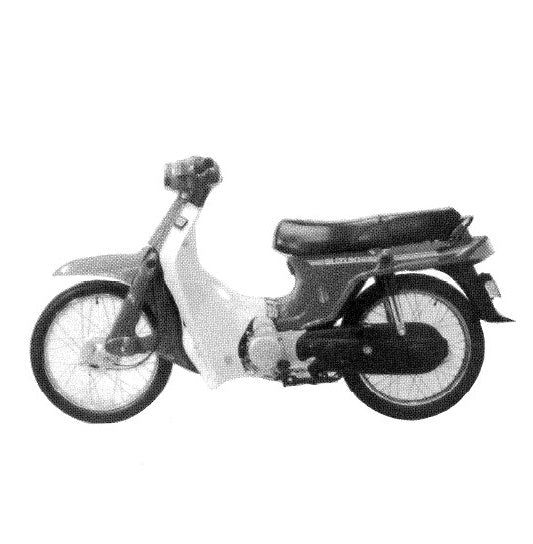 1985-2000 Suzuki FB100 Service Manual