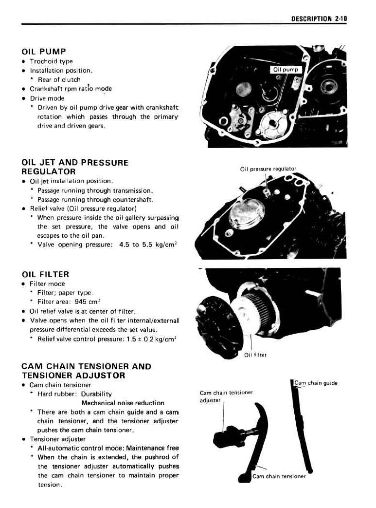 1983on Suzuki GS250FW Service Manual