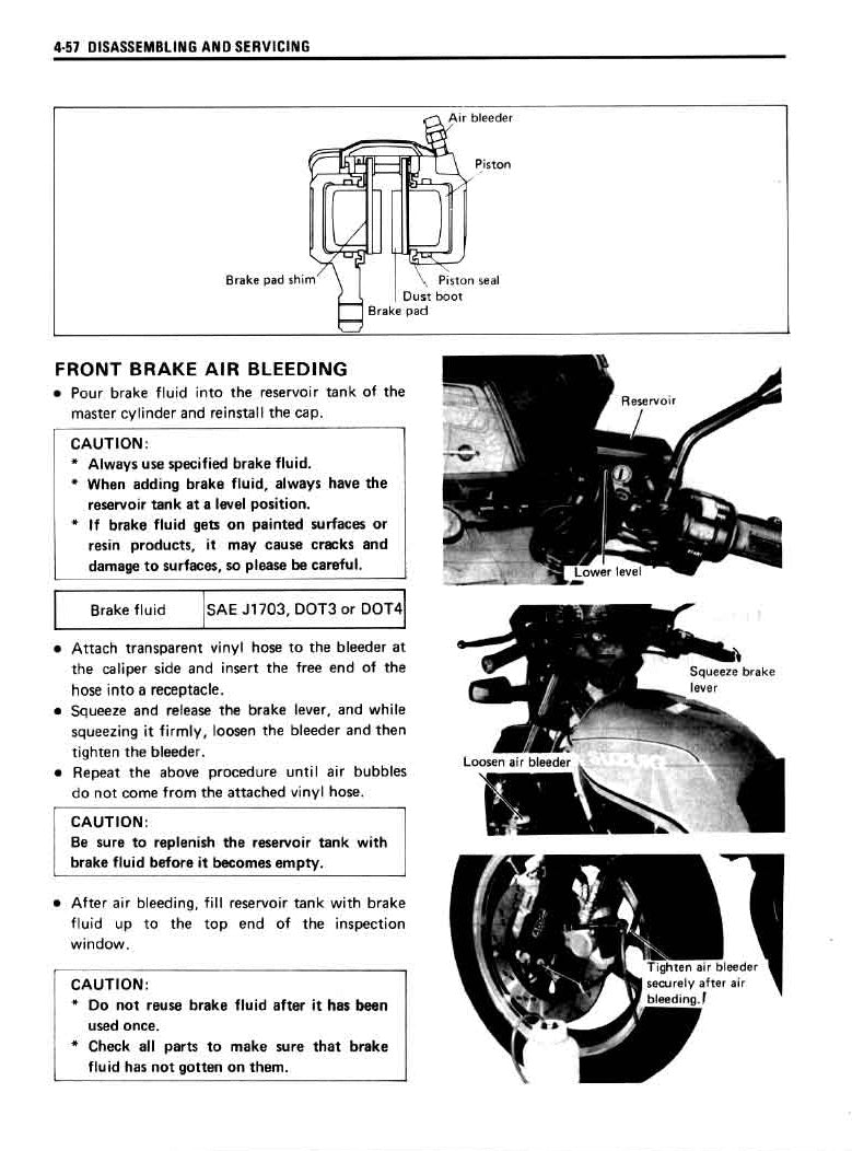 1983on Suzuki GS250FW Service Manual