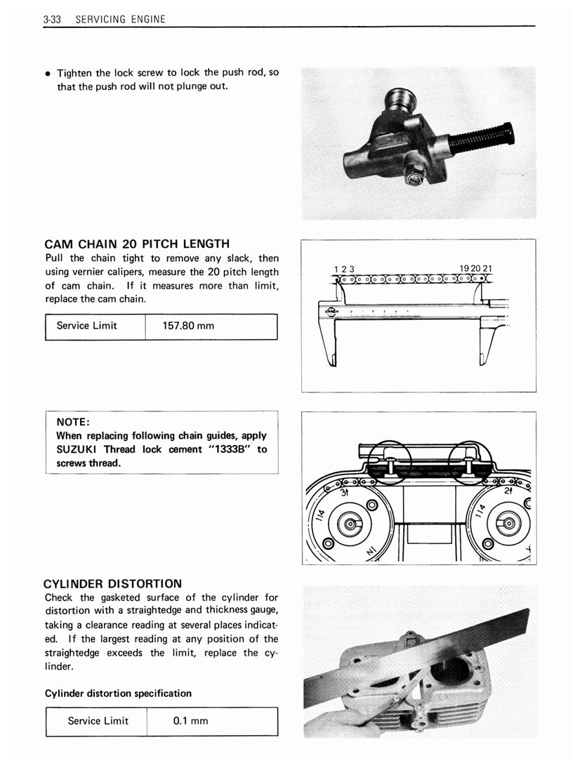1980-1982 Suzuki GSX250 GSX250E GSX 250 Twin Service Manual