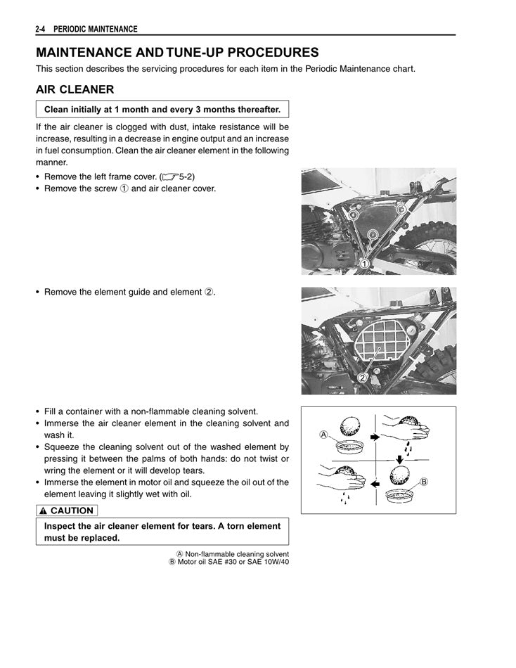 2001 Onwards Suzuki JR80 JR 80 Service Manual