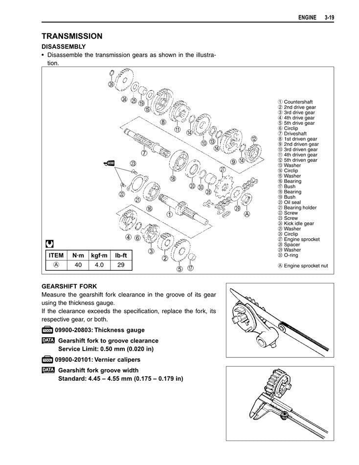 2001 Onwards Suzuki JR80 JR 80 Service Manual