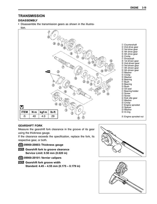 2001 Onwards Suzuki JR80 JR 80 Service Manual