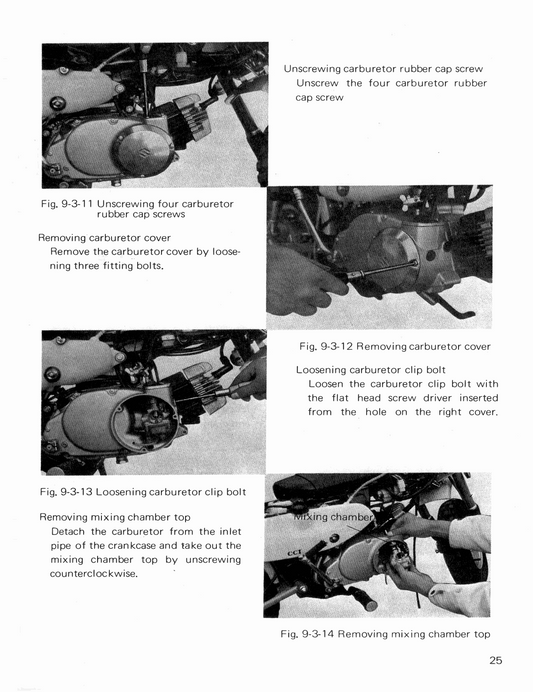 1971-1973 Suzuki MT50 Trailhopper Service Manual