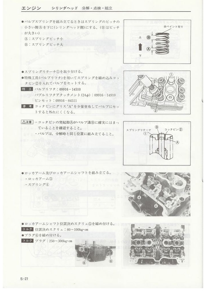 1994-1999 Suzuki RF400 RF400R RF 400 Service Manual