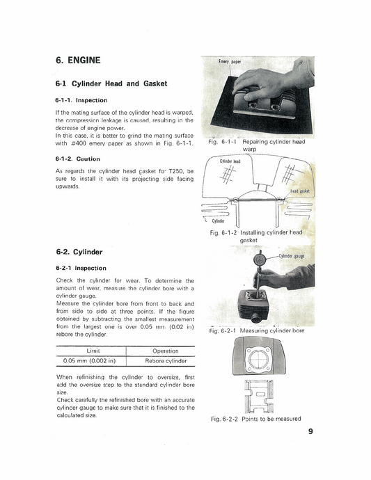 1969-1972 Suzuki T250 Hustler 250cc Service Manual
