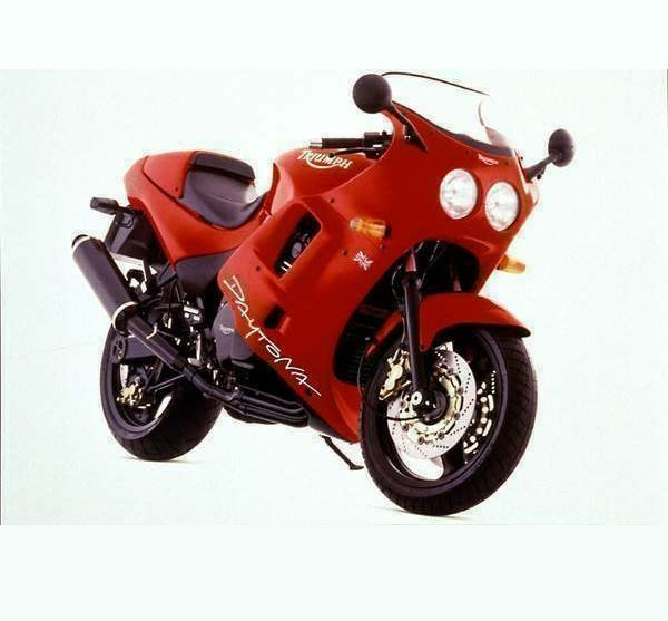 1993-1996 Triumph Daytona 900 Triple Service Manual