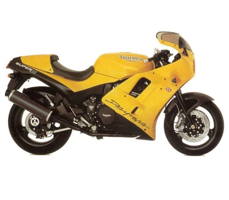 1993-1996 Triumph Daytona 900 Super III Triple Service Manual