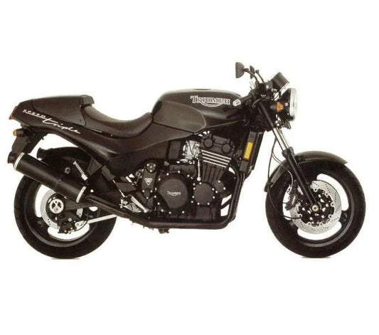 1994-1996 Triumph Speed Triple 900 Manual de servicio