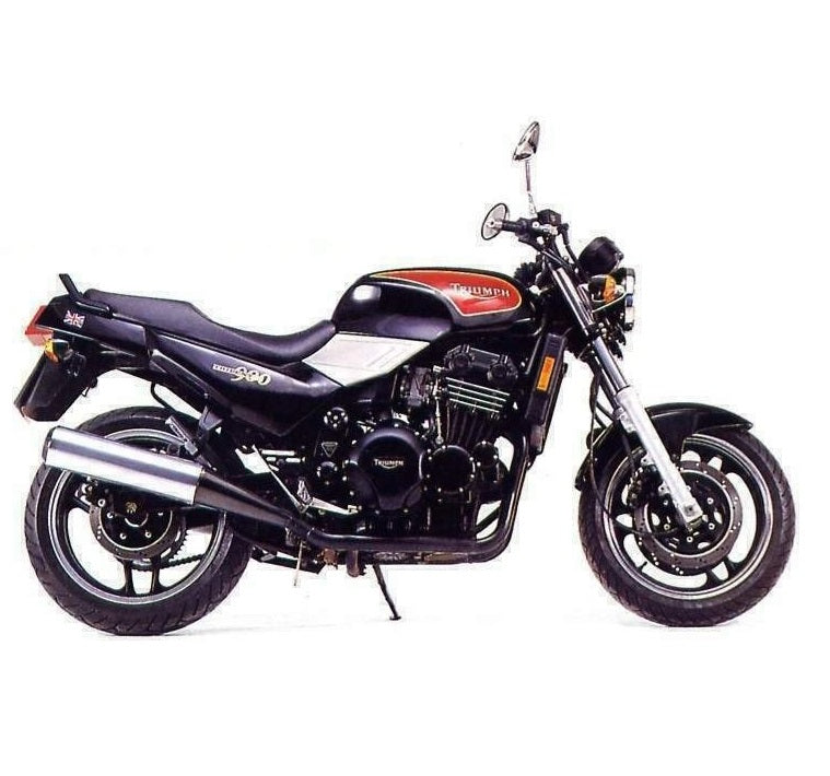 1991-1998 Triumph Trident 900 885cc Service Manual