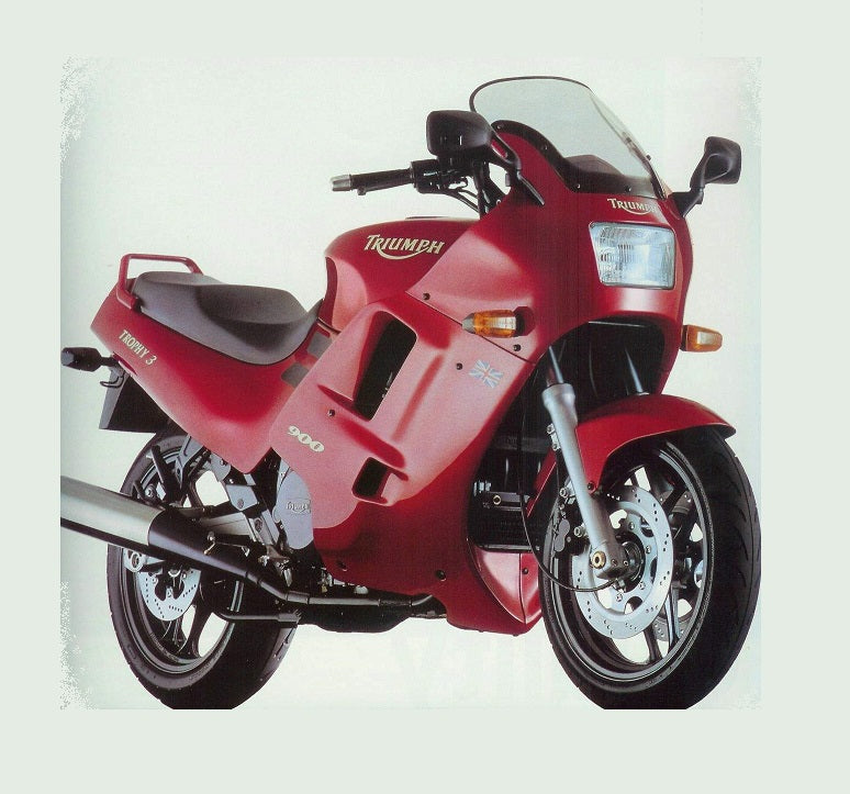 1991-2001 Triumph Trophy 900 Triple Service Manual