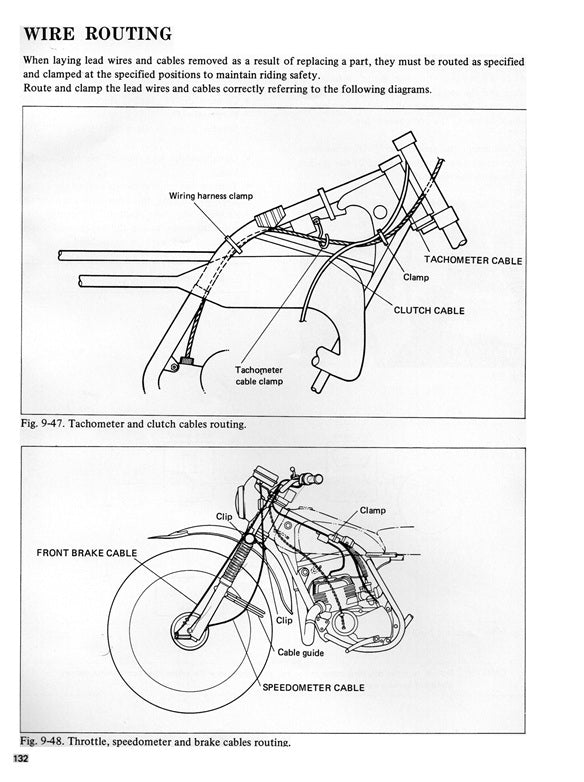 1980-1982 TS125ER TS 125 ER Service Manual