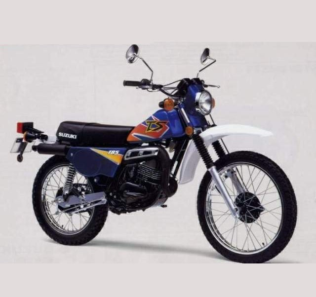1989-1996 TS200R TS 200 Manual de servicio
