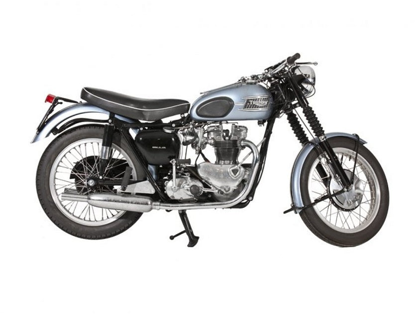 1963-1974 Triumph Tiger T100S 500 Service Manual