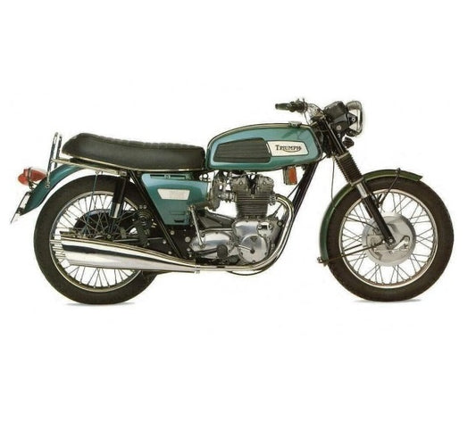 1969-1973 Triumph Trident T150 T150V 750 Service Manual