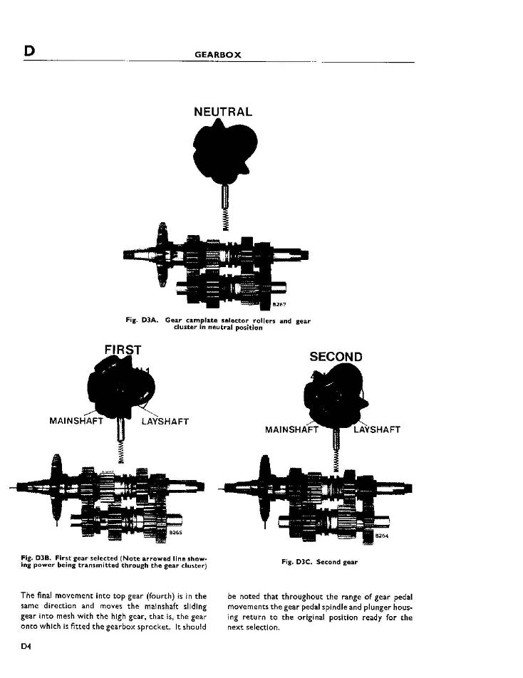 1969-1973 Triumph Trident T150 T150V 750 Service Manual