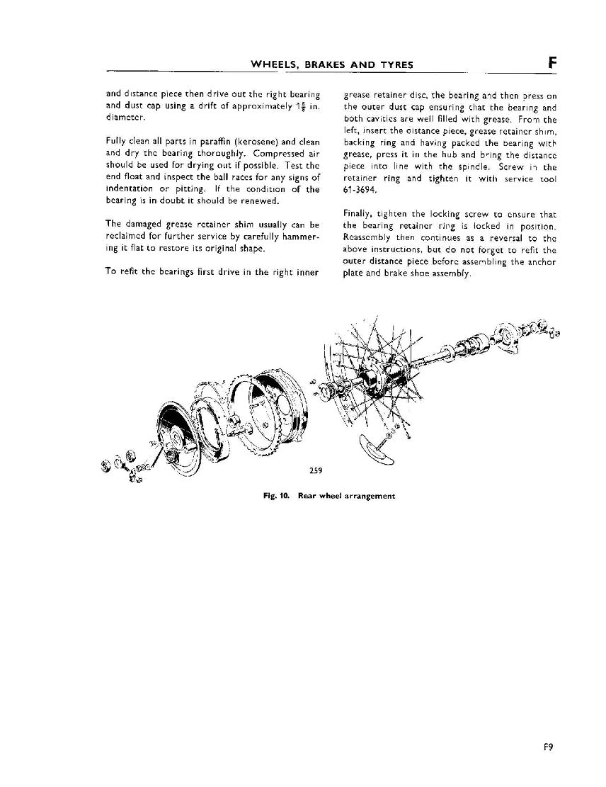 1969-1973 Triumph Trident T150 T150V 750 Service Manual