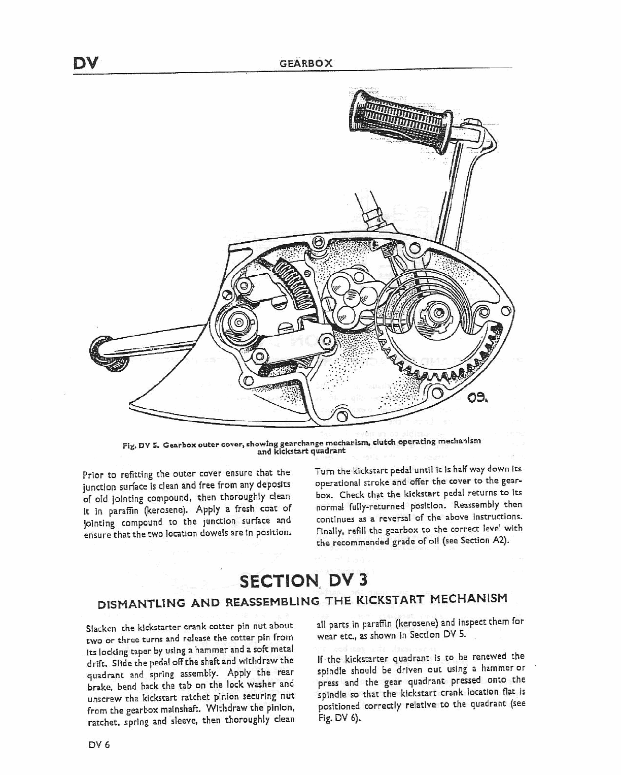 1972on Triumph Tiger TR6R TR6RV 650 Service Manual