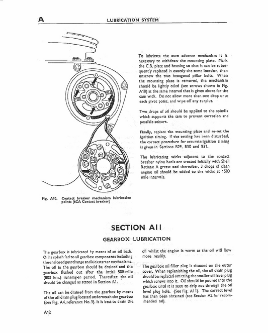 1972on Triumph Trophy TR6C TR6CV 650 Service Manual