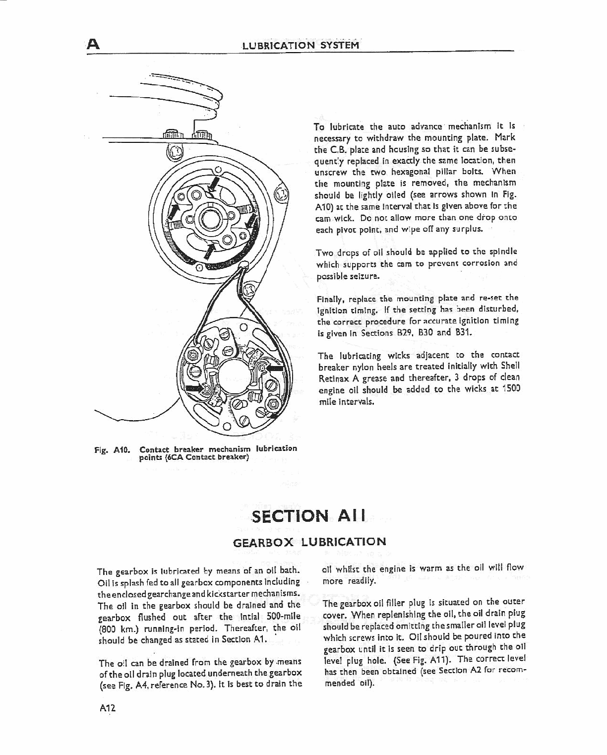 1972on Triumph Tiger TR6R TR6RV 650 Service Manual