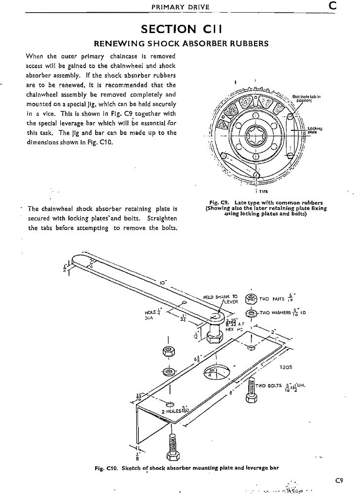 1974-1980 Triumph Trident 750 T160 Service Manual
