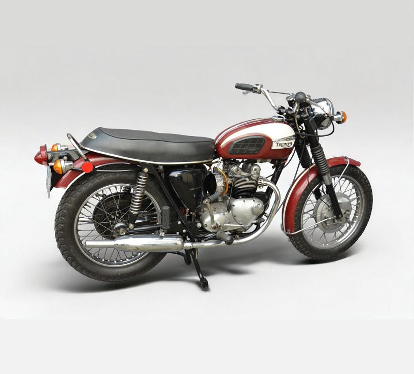 1963-1974 Triumph Daytona T100R 500 Service Manual