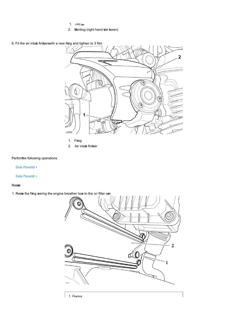 2022 Onwards Triumph Speed Twin 1200 Service Manual