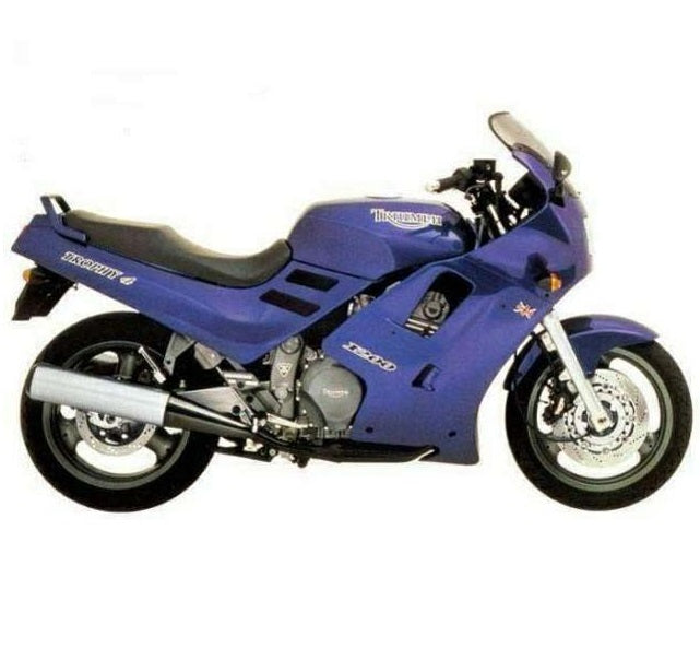 1991-2004 Triumph Trophy 4 1200 Four Service Manual