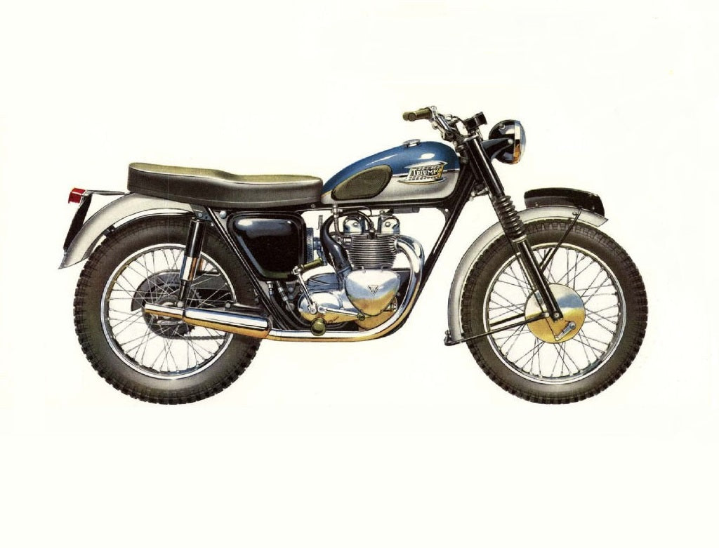 1956-1962 Triumph Trophy TR5 Service Manual
