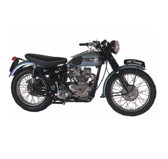 1945-1955 Triumph Trophy TR5 Manual de servicio