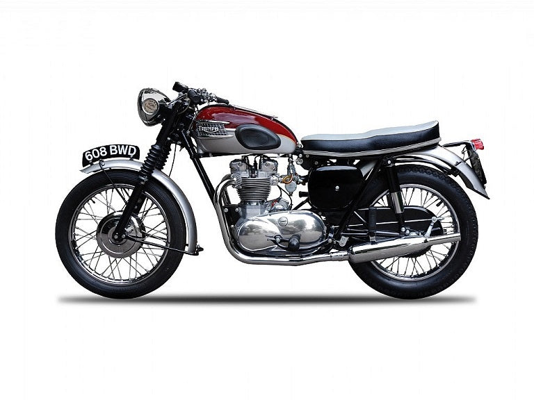 1956-1962 Triumph Trophy TR6 Service Manual