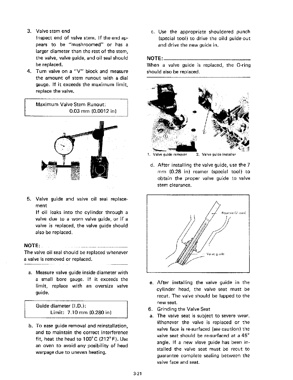 1982-1984 Yamaha XJ1100 XJ 1100 Service Manual